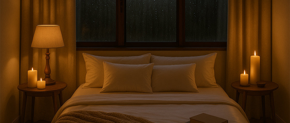 Monsoon Makeover: How to Keep Your Bedroom Cosy & Chic During Rainy Days