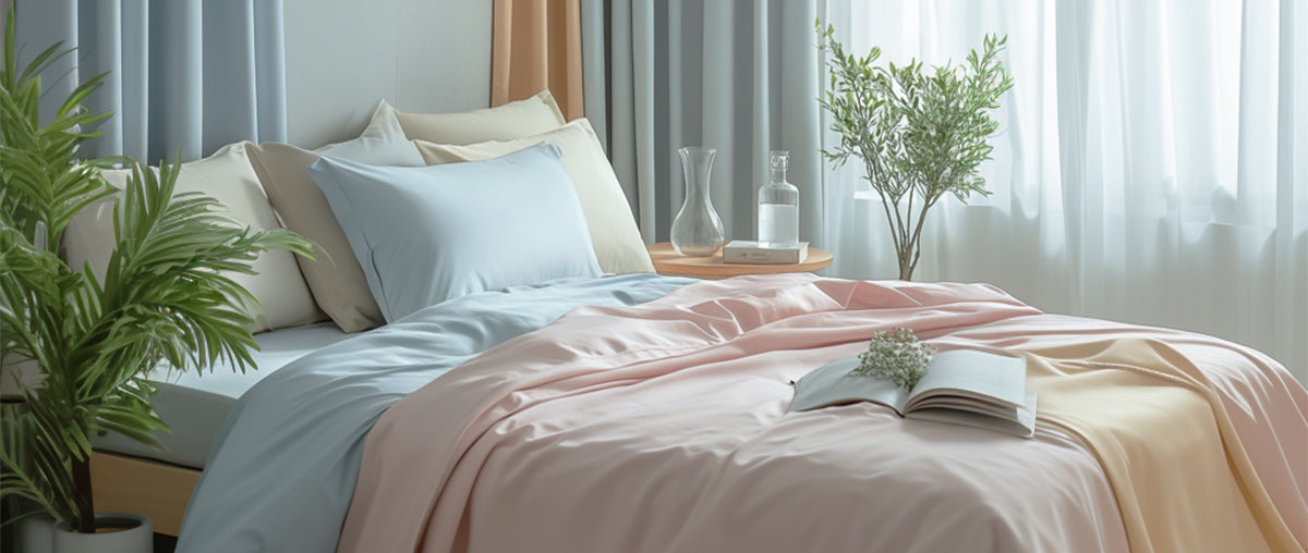 How to Keep Your Bedding Fresh & Clean During the Hot Summer Months