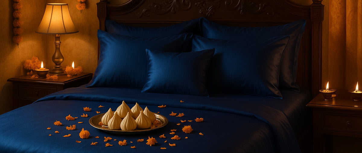 Style Meets Celebration: A Bedding Refresh for August Festivities