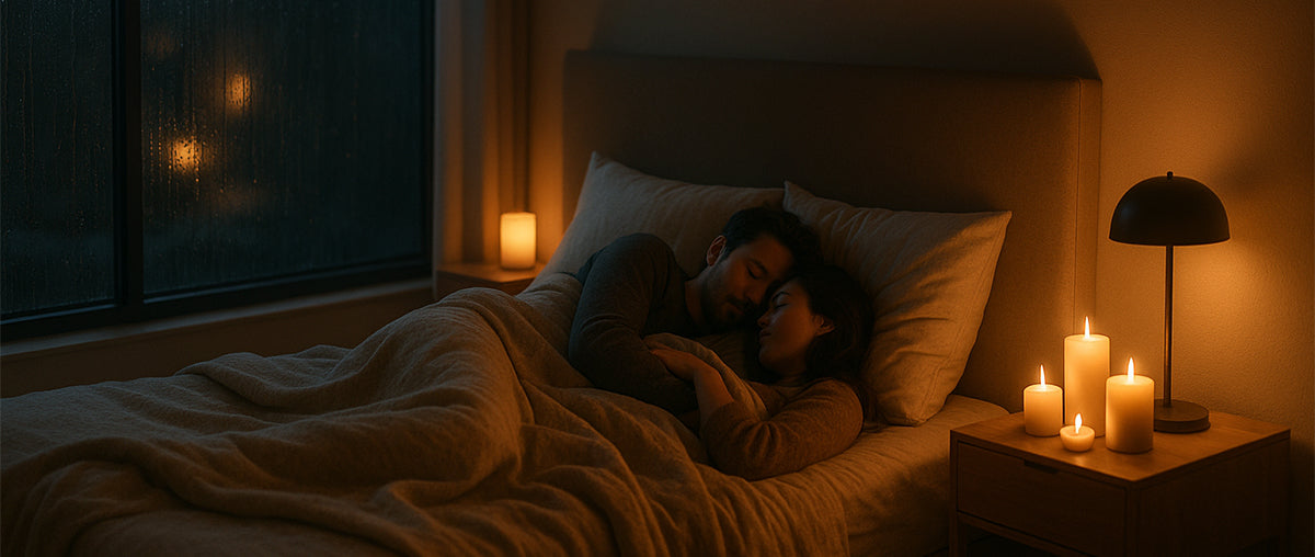 Rainy Date Nights: Romantic Bedroom Decor Tips for a Cosy Ambience