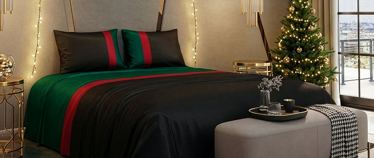 The Magic of Holiday Colours: How to Infuse Festive Cheer into Your Bedroom