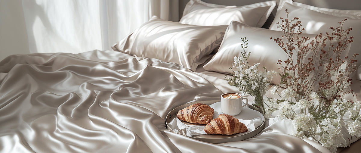 Brunch in Bed Goals: How to Create the Ultimate Luxe Breakfast Setup