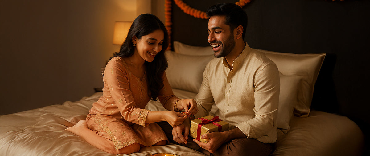 Festival Ready: How to Elevate Your Bedroom Decor for Raksha Bandhan