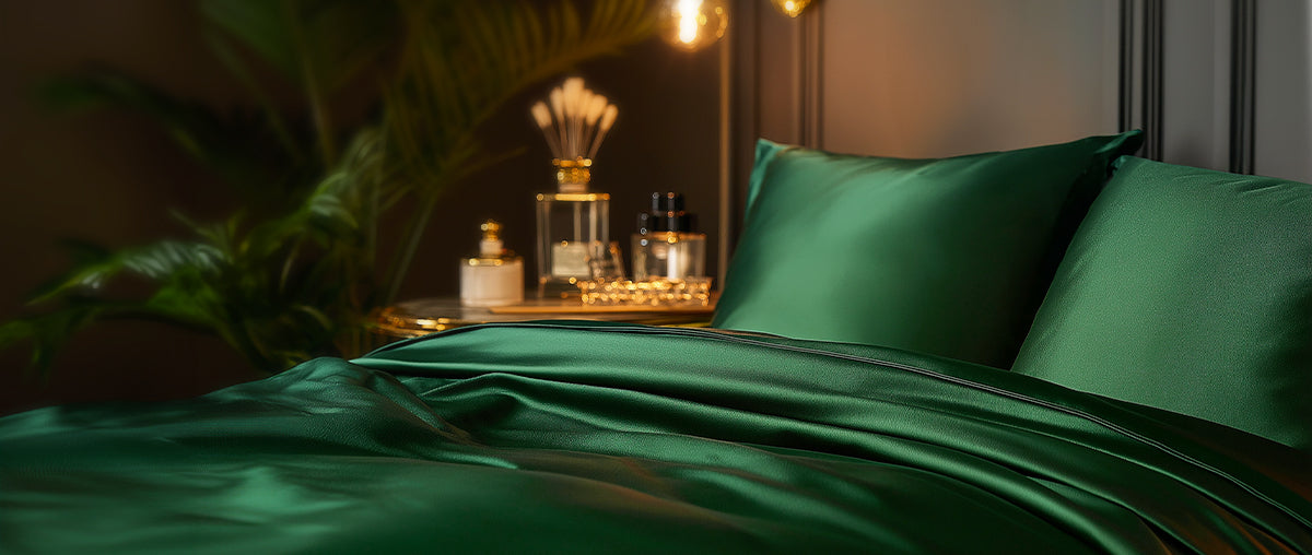Luxurious Slumber: Why Satin Bedsheets Are the New Status Symbol in Indian Homes