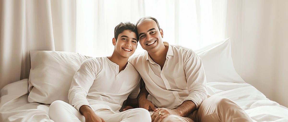Father’s Day 2025: The Gift of Rest, Wrapped in Satin Softness