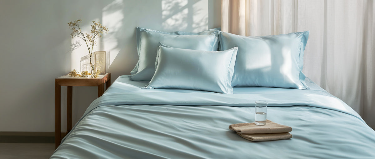 Cool Comfort: The Science Behind Summer-Friendly Satin Bedsheets