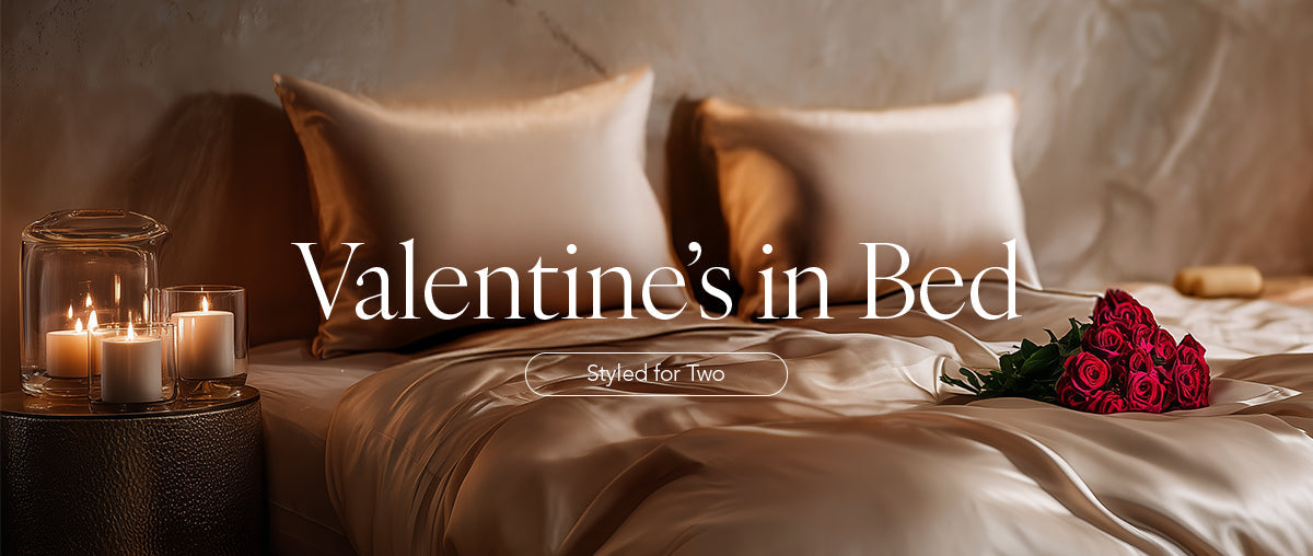 Valentine’s Day Bedroom Ideas: The Secret to Styling a Cosy, Romantic Bed