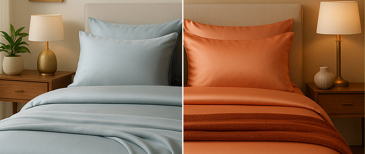 The Psychology of Colours: How Bedding Colours Affect Your Sleep & Mood