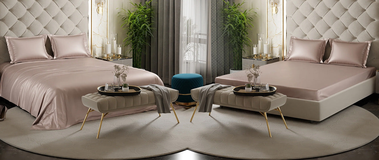 What's The Difference Between Flat & Fitted Bedsheets?