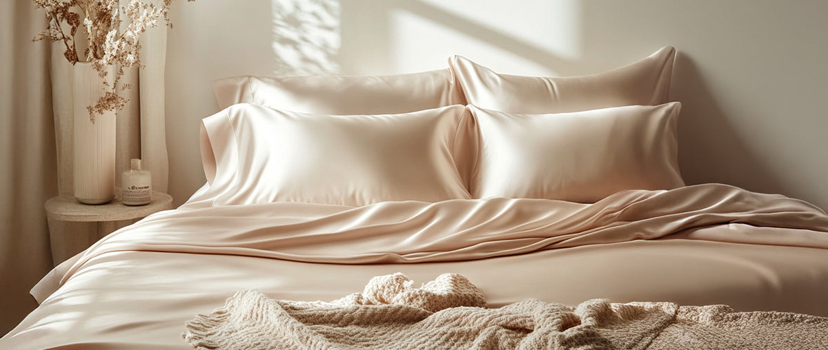 Signs It's Time To Replace Your Bedsheets & Upgrade Your Sleep