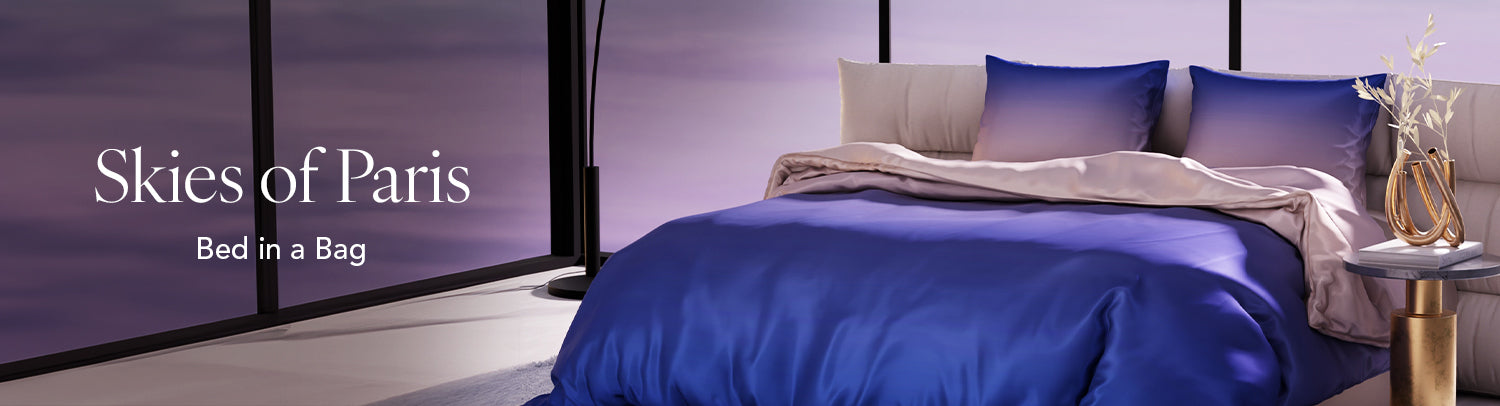 Skies of Paris Bed in a Bag