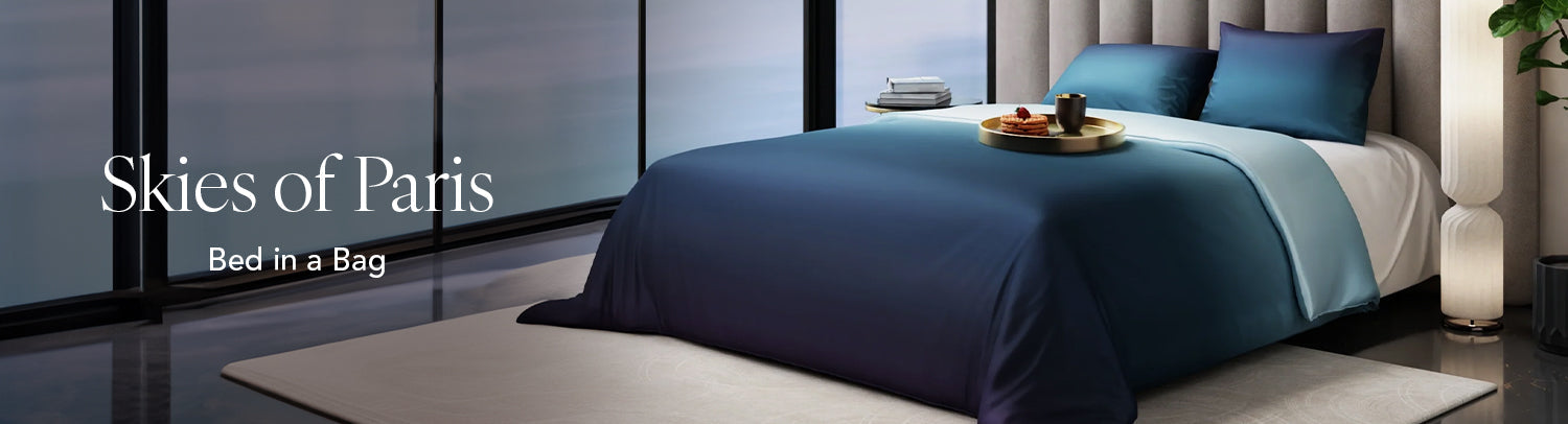 Skies of Paris Bed in a Bag