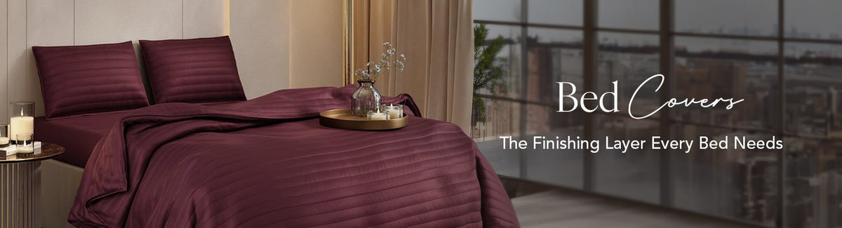 Date Night Quilted Bed Cover Sets