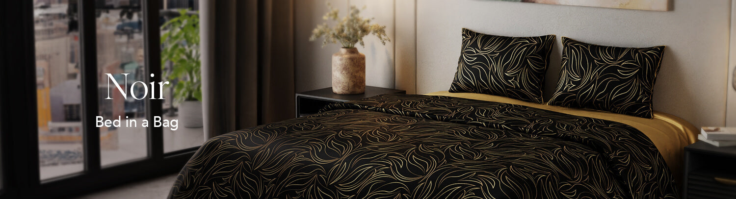 Noir Bed in a Bag