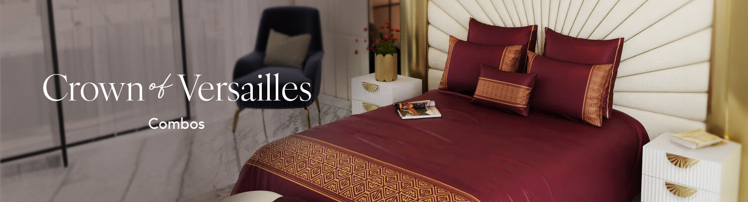 6 piece bedsheet combo