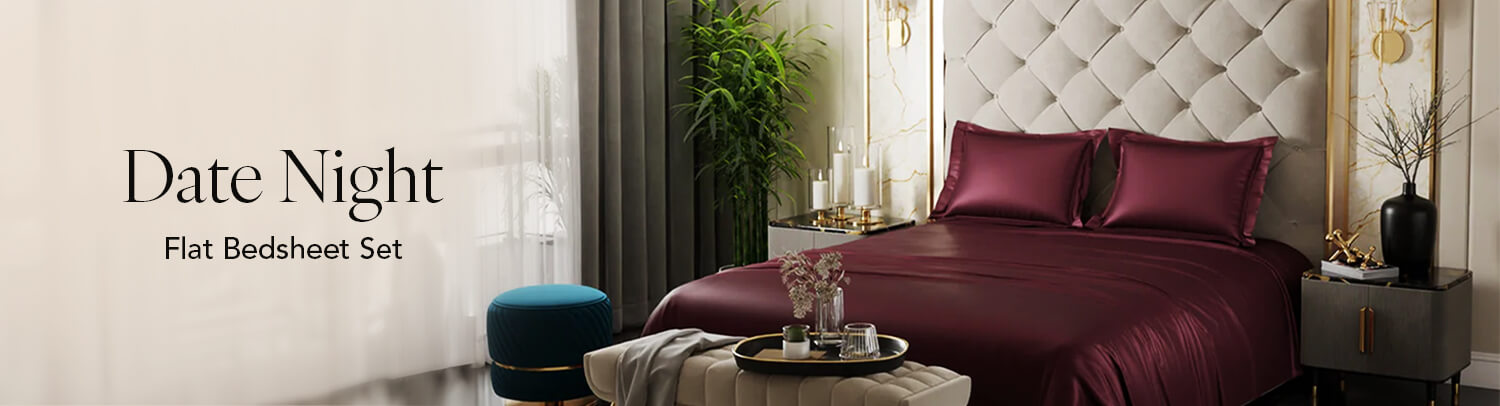 Date Night Bedsheet Set