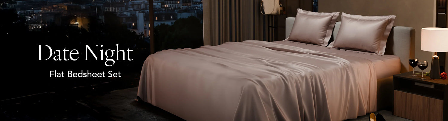 Date Night Bedsheet Set