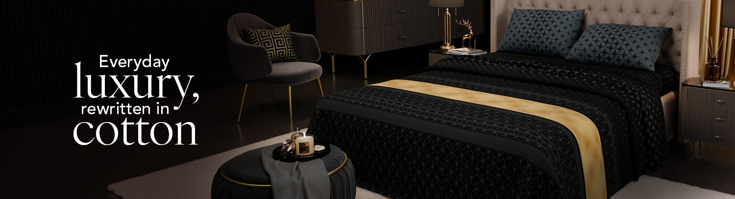 Cotton Bedsheet Sets