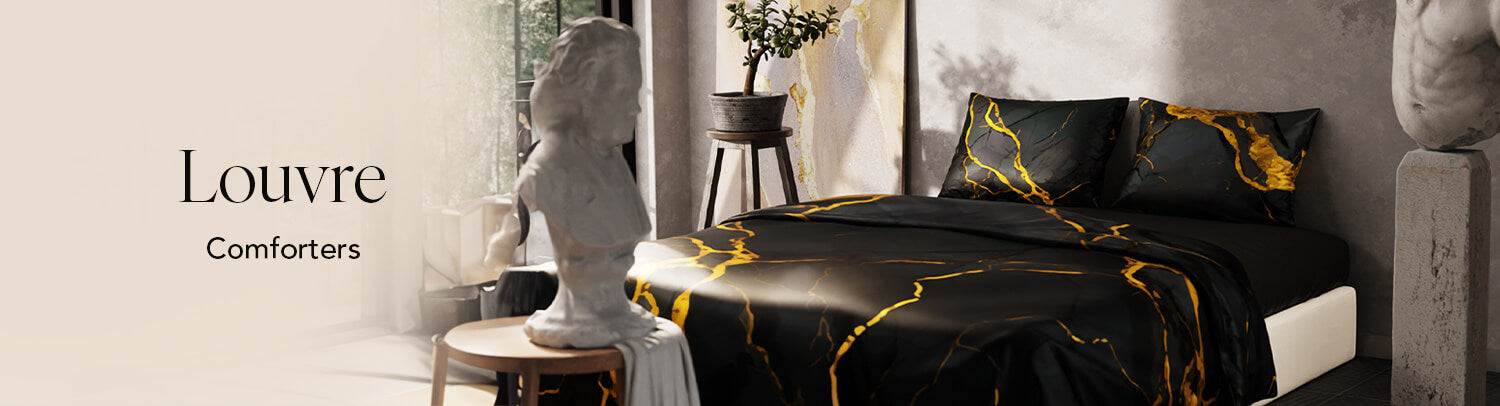 Louvre Comforters