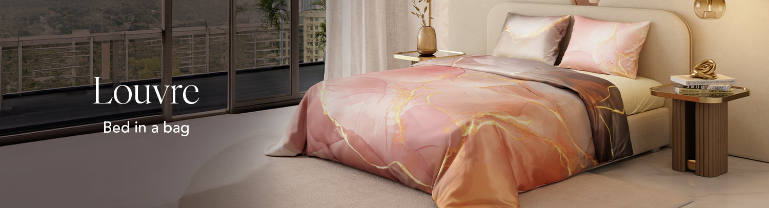 Louvre Bed in a Bag