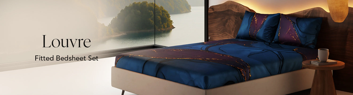 Louvre Fitted Bedsheet Set