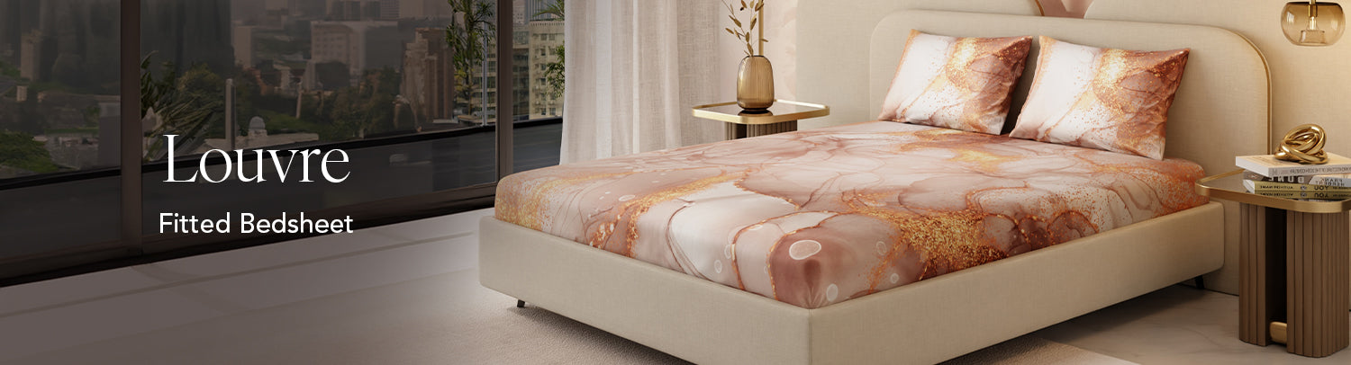 Louvre Fitted Bedsheet Set