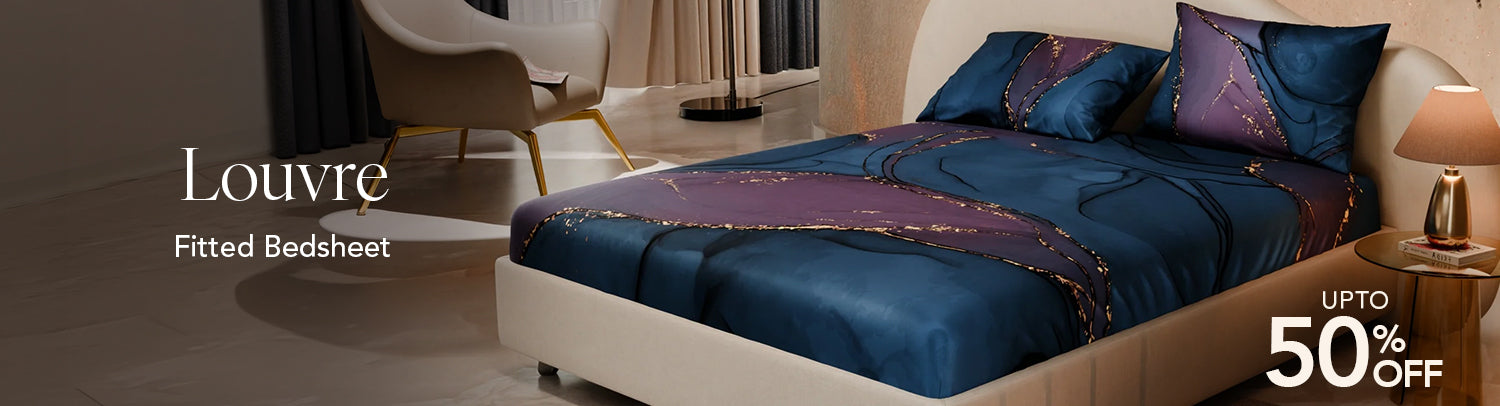 Louvre Fitted Bedsheet Set