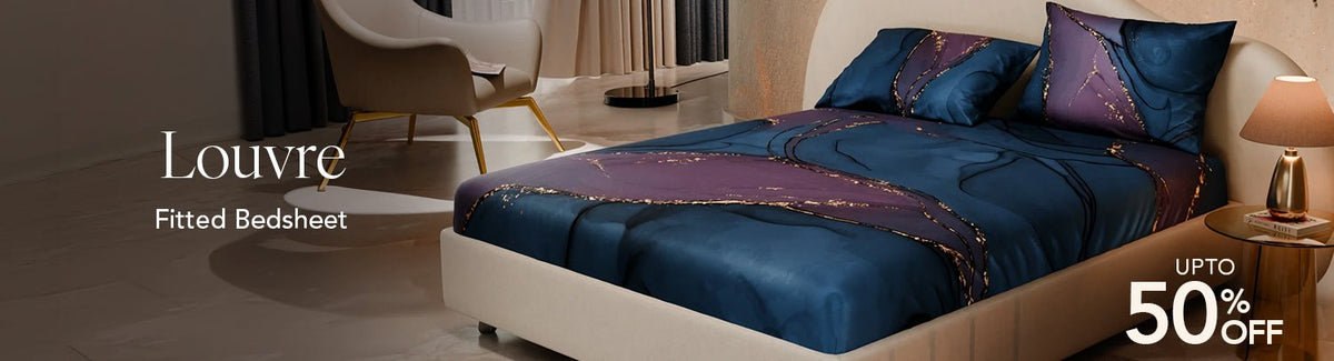 Louvre Fitted Bedsheet Set