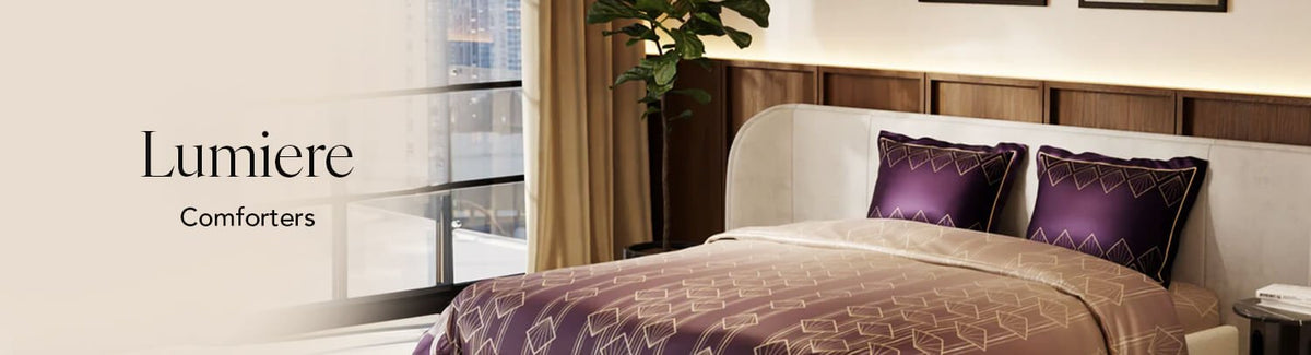 Lumiere Comforters