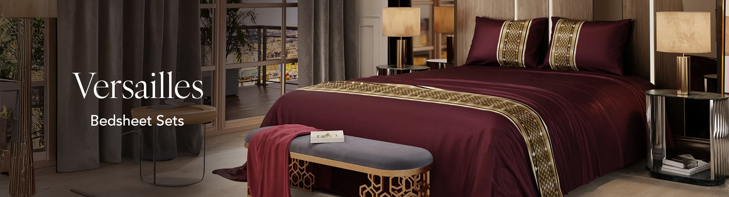 Versailles Bedsheet Sets