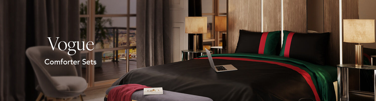 Vogue Comforter & Duvet Cover Sets