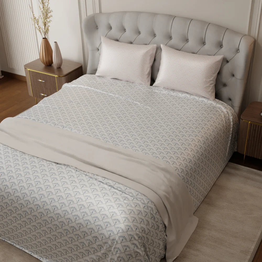 Le Fleur Mosaic Bedsheet Set -Style 1