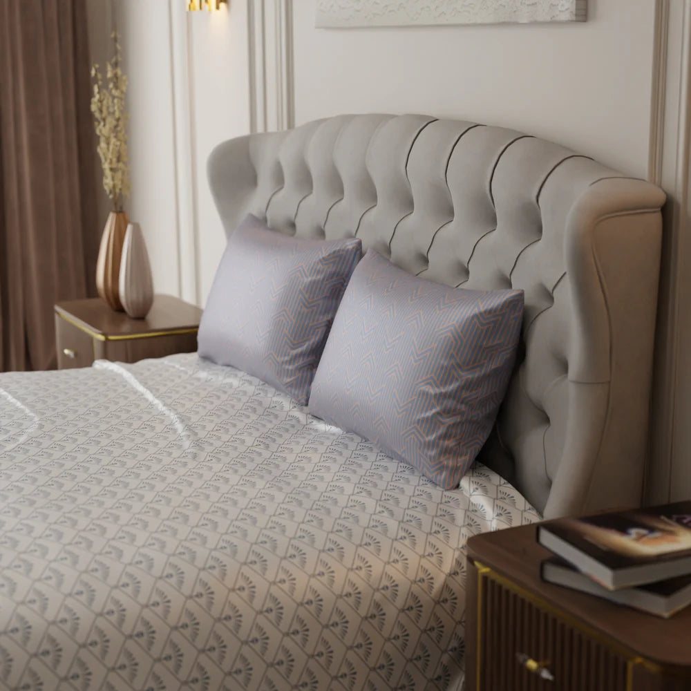 Le Fleur Mosaic Bedsheet Set -Style 2