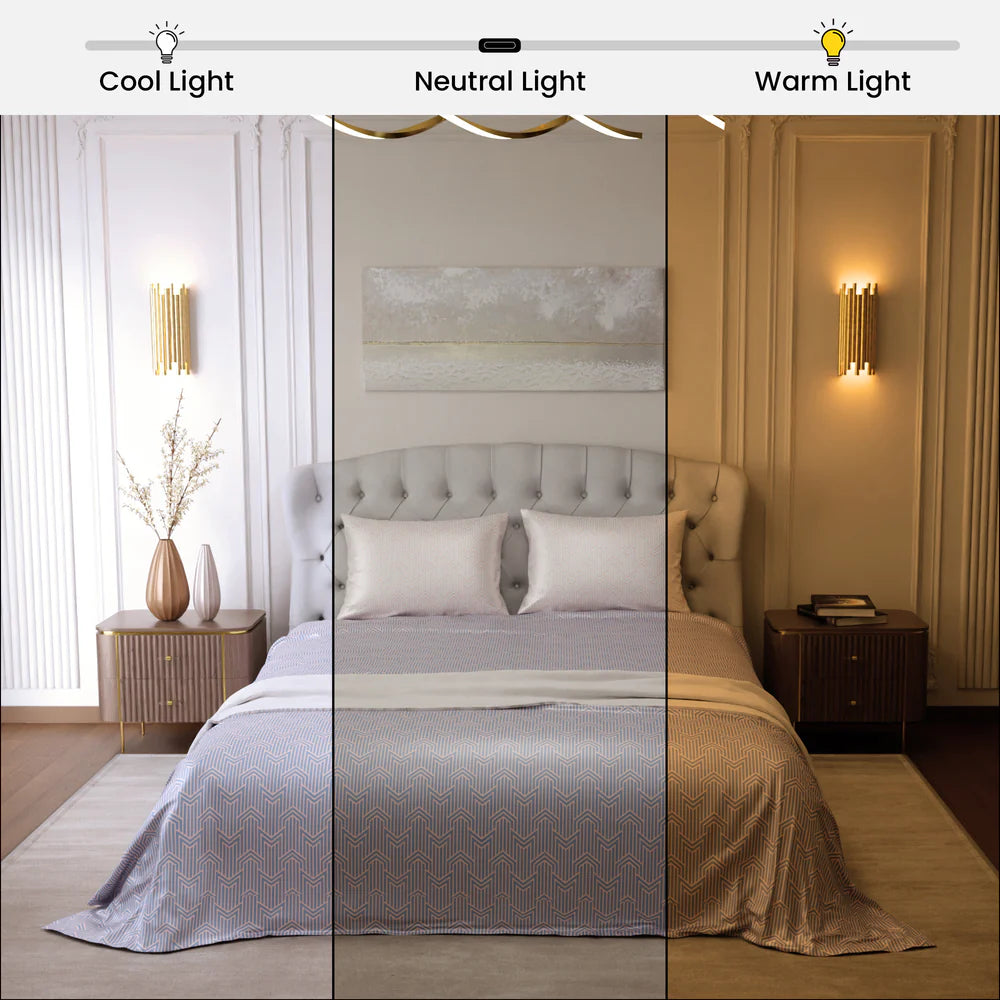 Le Gris Mosaic Bedsheet Set-Style 1