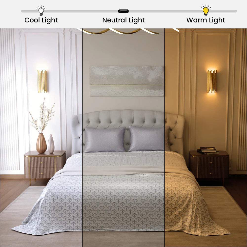 Le Fleur Mosaic Bedsheet Set -Style 2