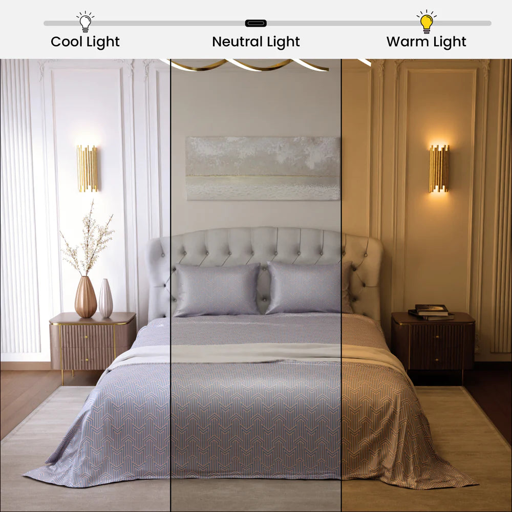 Le Gris Mosaic Bedsheet Set-Style 2