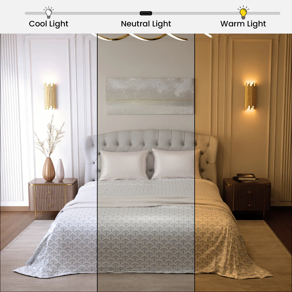 Le Fleur Mosaic Bedsheet Set -Style 1