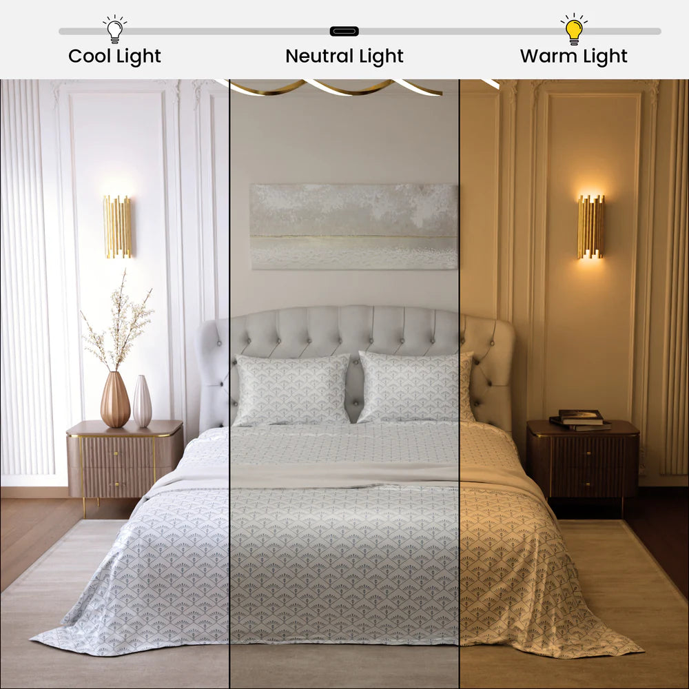 Le Fleur Mosaic Bedsheet Set -Style 3