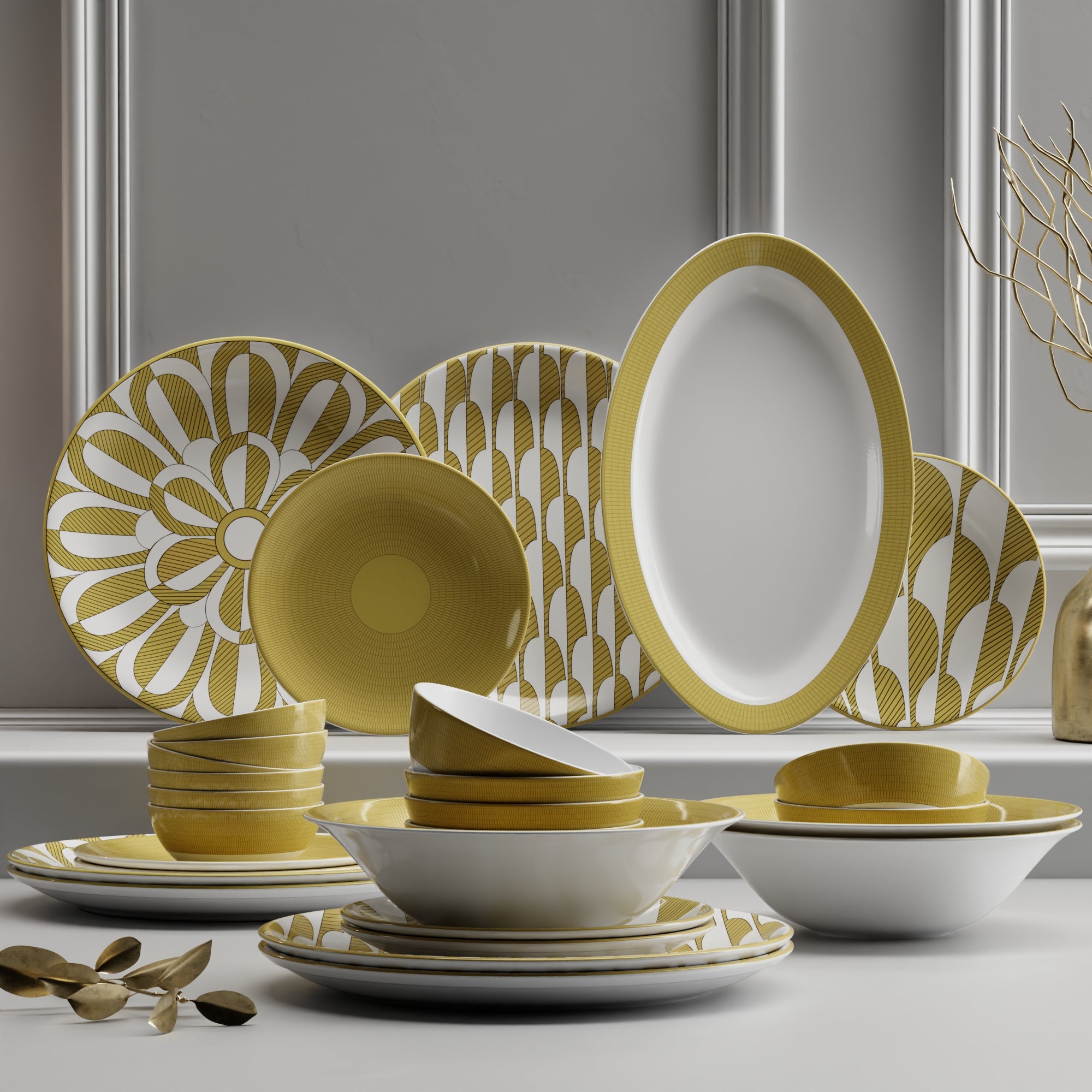 Marseille Mood - 28pc Dinnerware Set