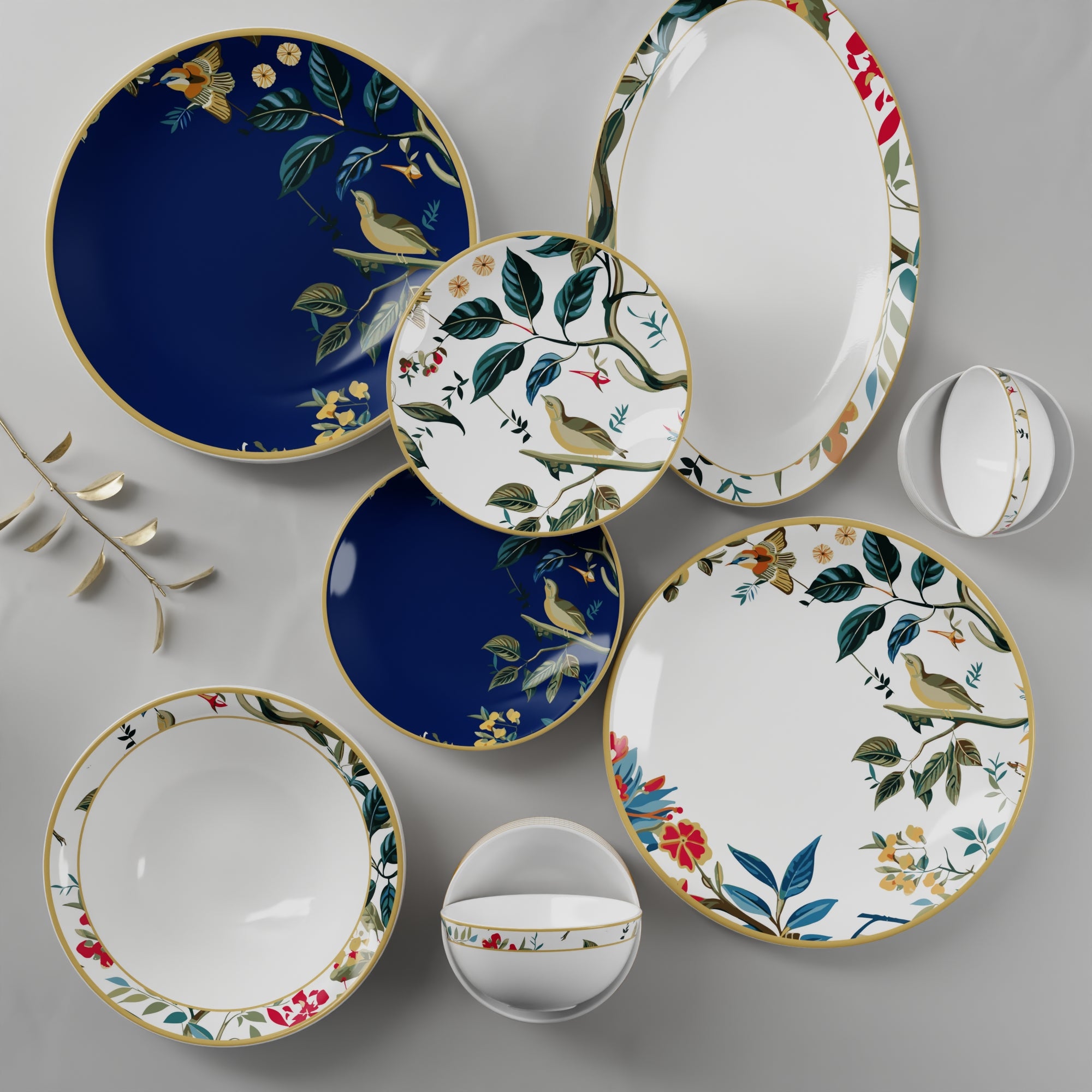 Chantilly Evening - 28pc Dinnerware Set