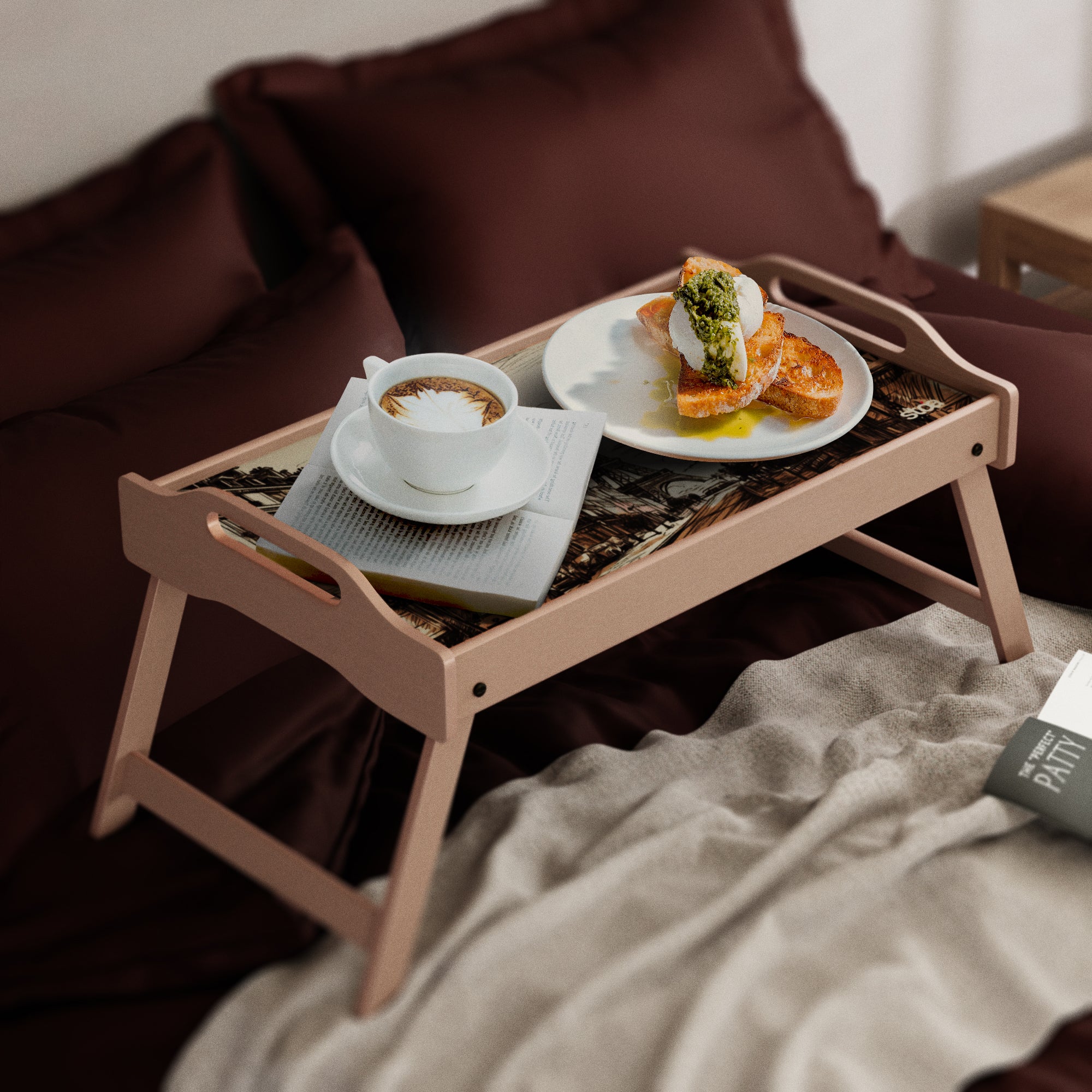 Paris Dessin Tray Table