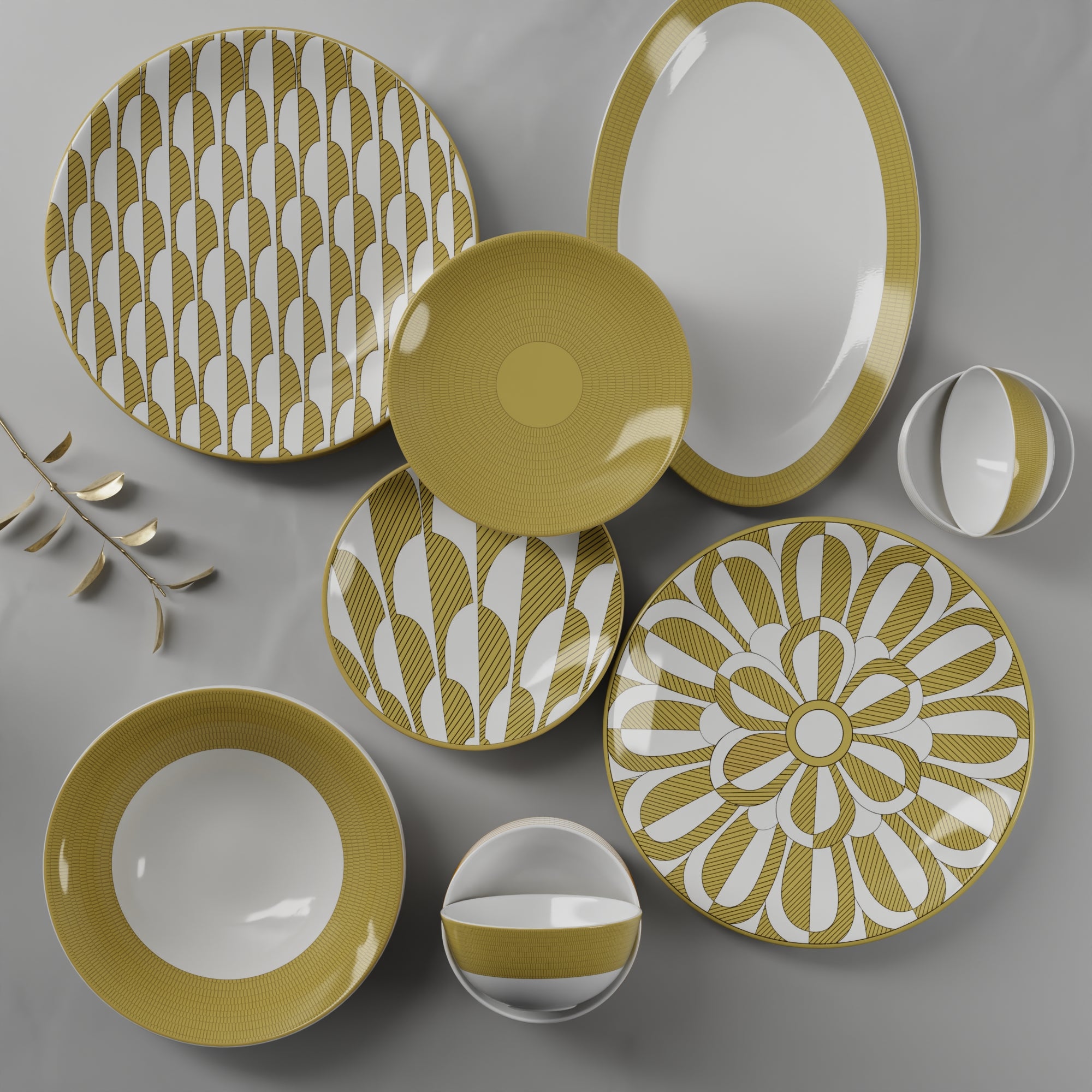 Marseille Mood - 28pc Dinnerware Set