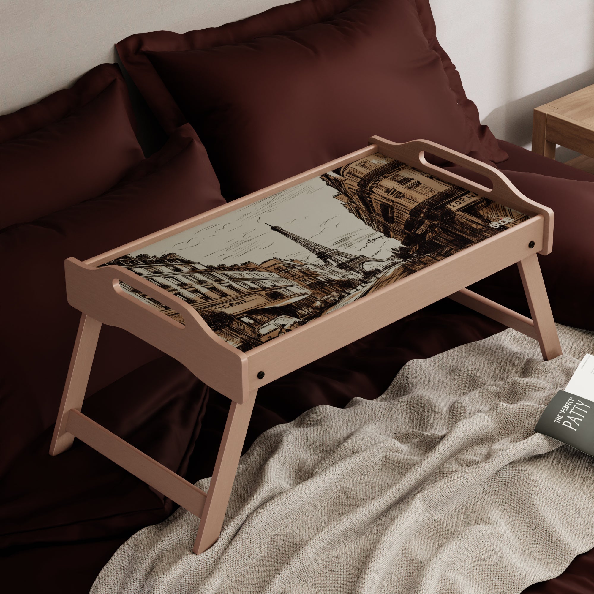 Paris Dessin Tray Table