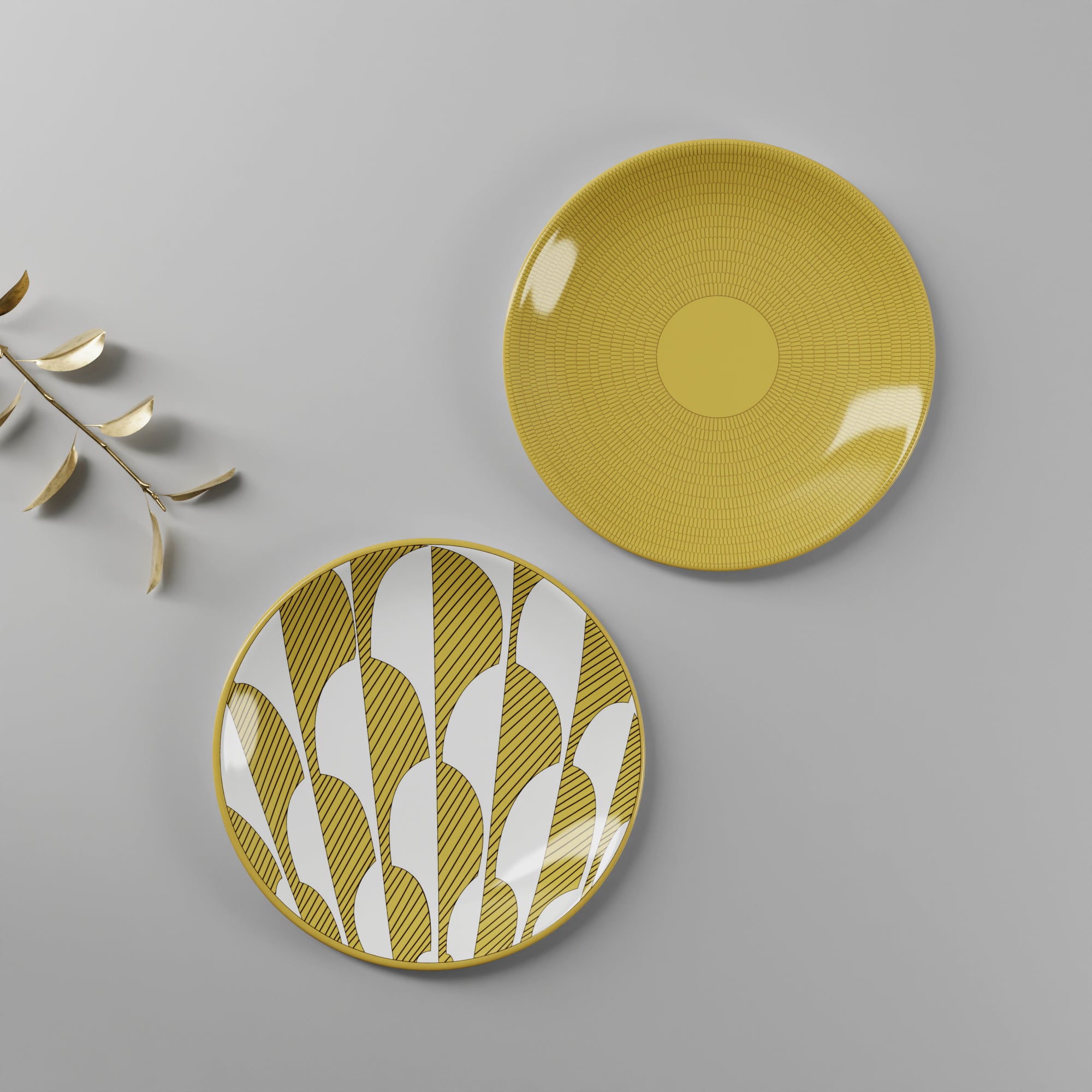 Marseille Mood - 6pc Side Plate Set