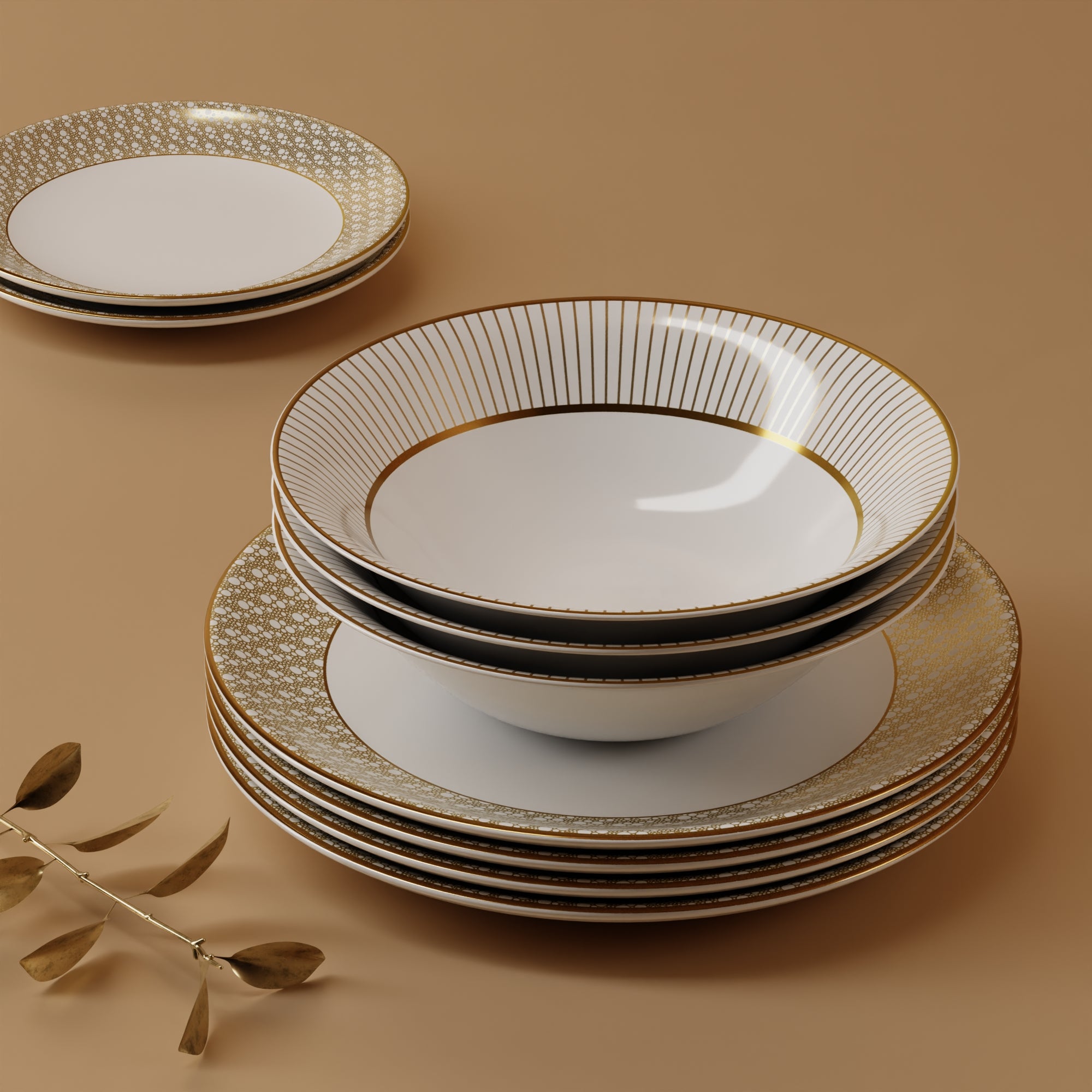 Cannes Glow - 28pc Dinnerware Set
