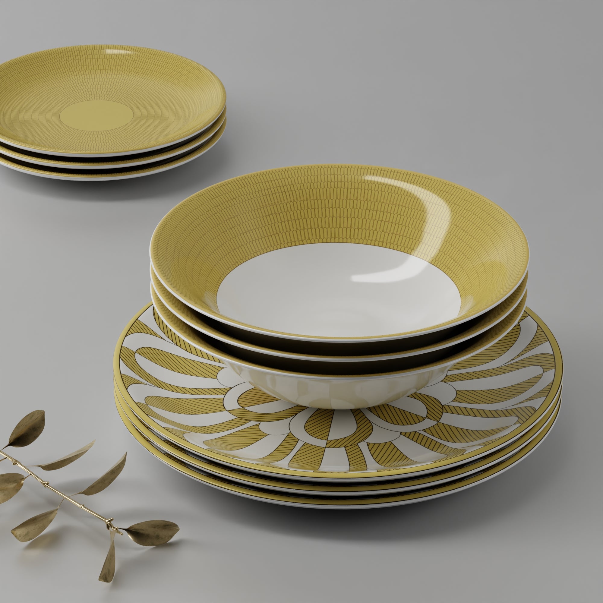 Marseille Mood - 28pc Dinnerware Set