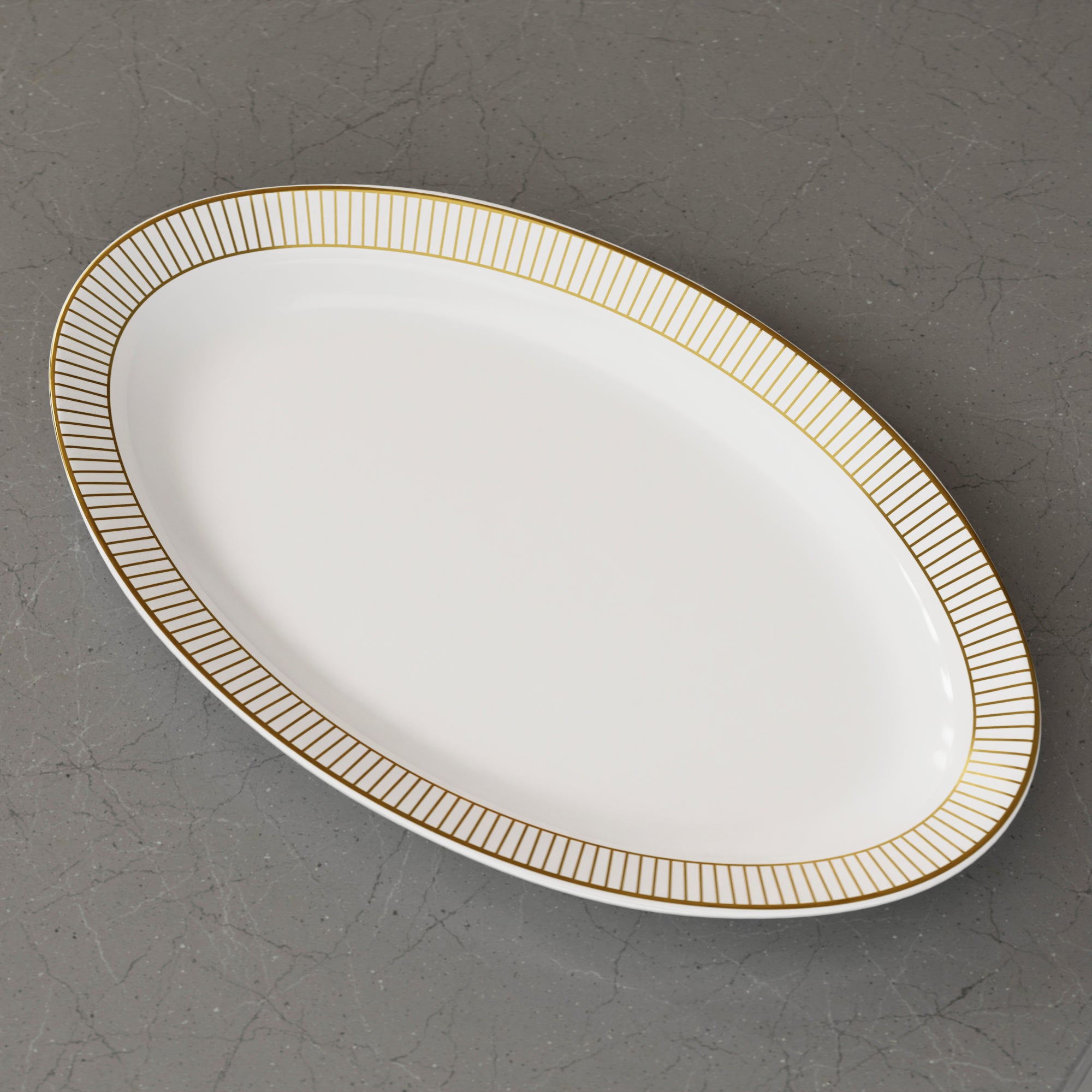 Cannes Glow - 1 pc Serving Platter
