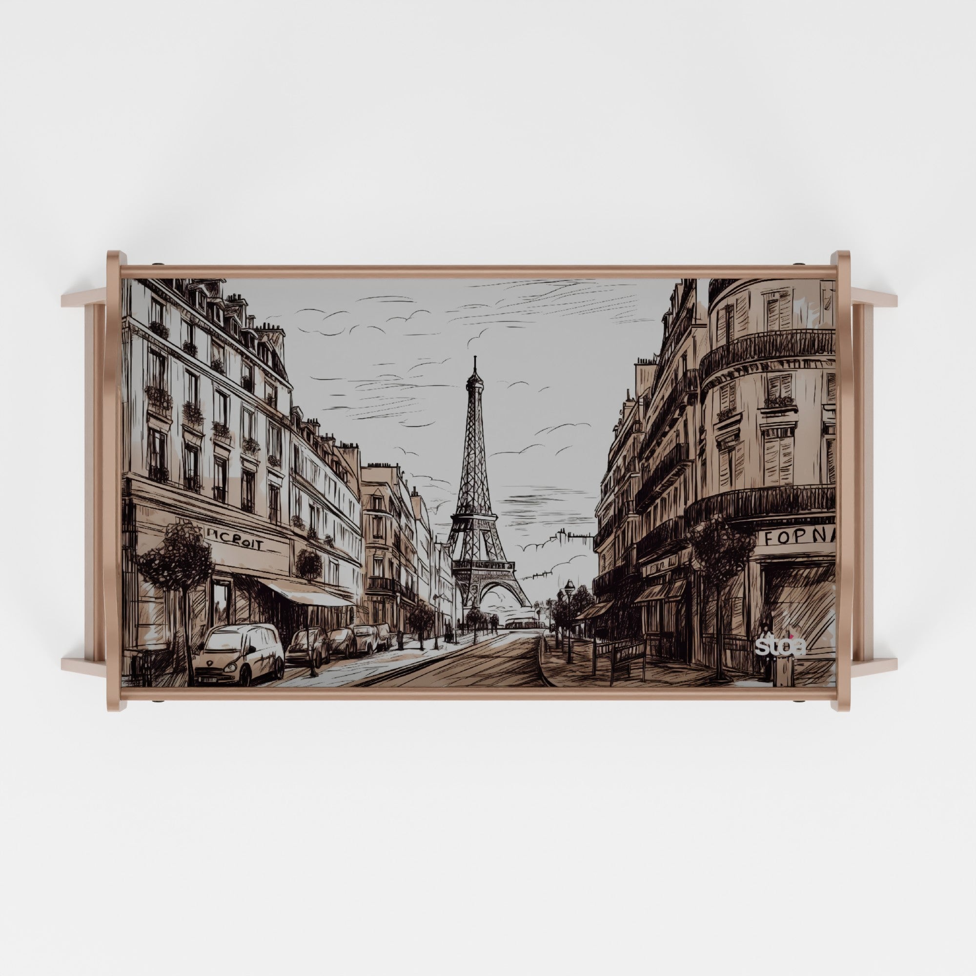 Paris Dessin Tray Table