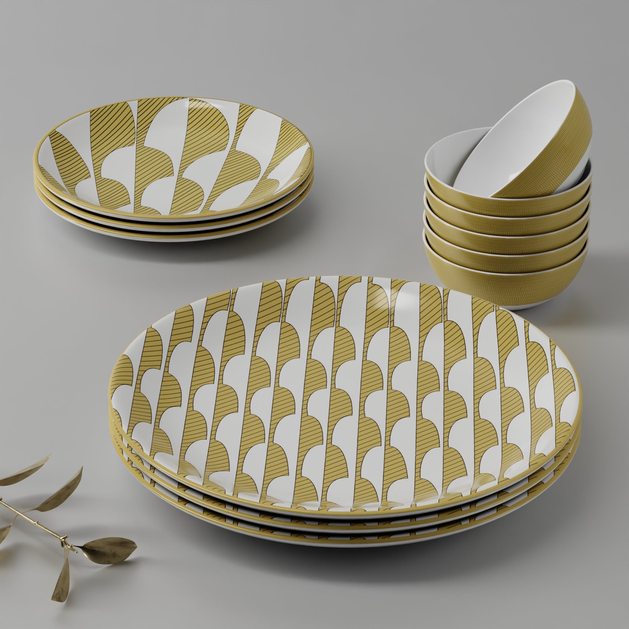 Marseille Mood - 28pc Dinnerware Set
