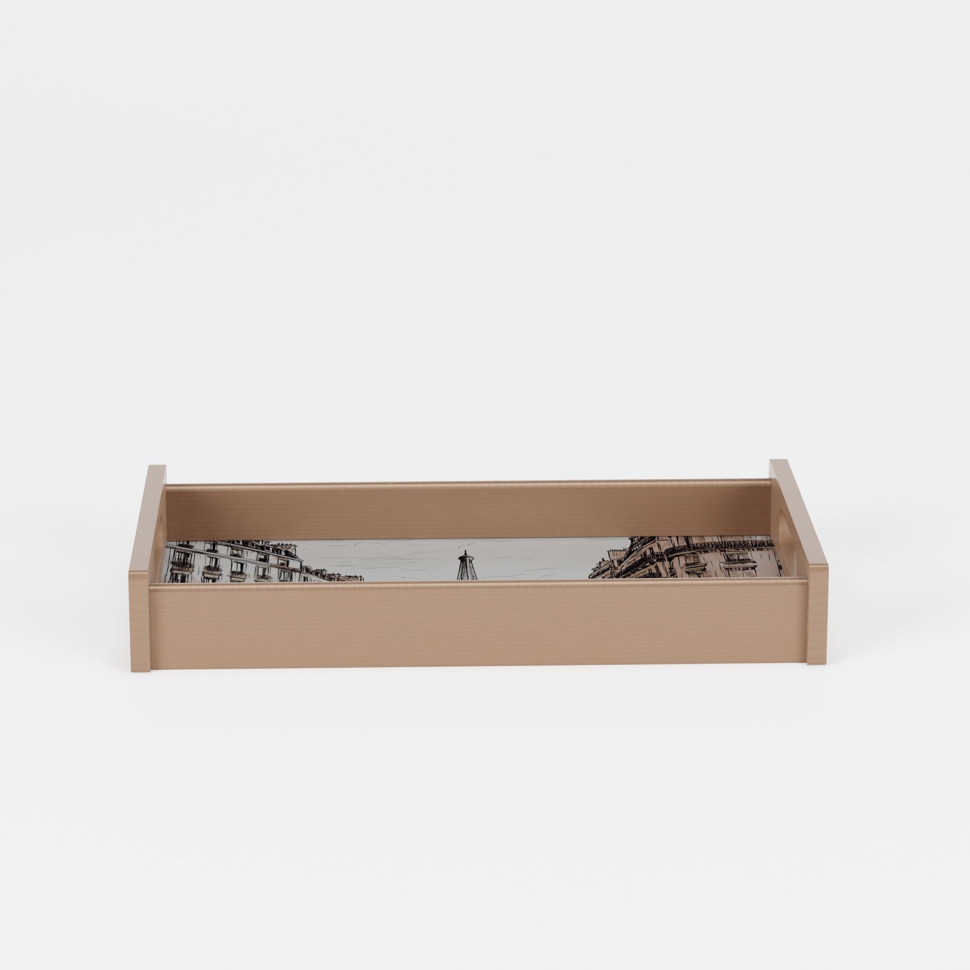 Paris Dessin Serving Tray